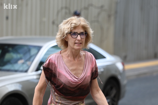 Austrijska ambasadorica u BiH Ulrike Hartmann (Foto: I. L./Klix.ba)