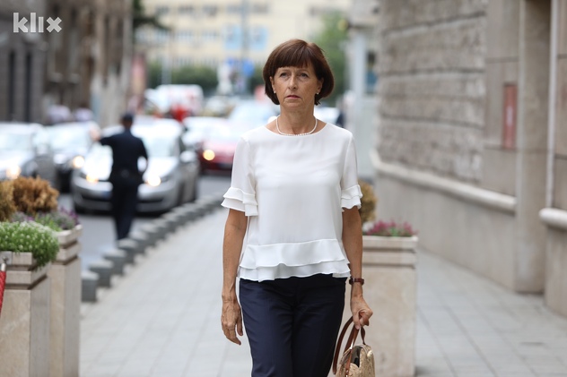 Ambasadorica Češke Ivana Hlavsova (Foto: I. L./Klix.ba)