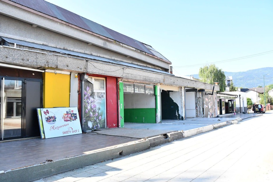 Prostor u kojem će biti centar za potrošače (Foto: Facebook Nermin Muzur)