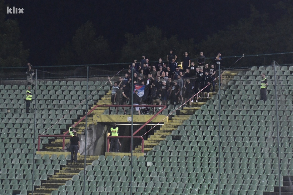 I navijači Sloge su došli pružiti podršku svojim igračima (Foto: T. S./Klix.ba)
