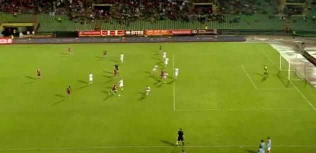 Trenutak kada je Ikić pogodio za preokret Sarajeva i vodstvo od 2:1