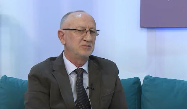 Profesor Isak Karabegović (Screenshot: USK TV)
