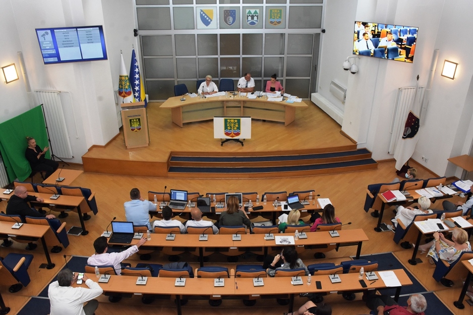 Na današnjoj sjednici nije bilo kvoruma