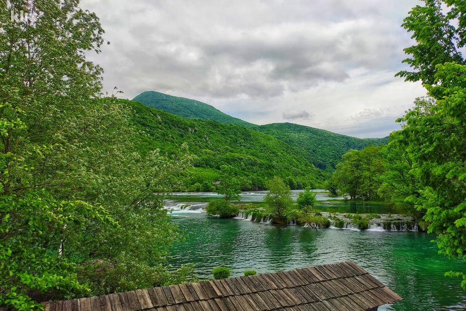 Rijeka Una u Bihaću (Foto: Klix.ba)