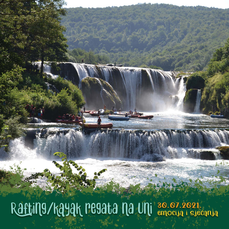 Adrenalinske ljepote Une (Foto: Nacionalni park UNA)