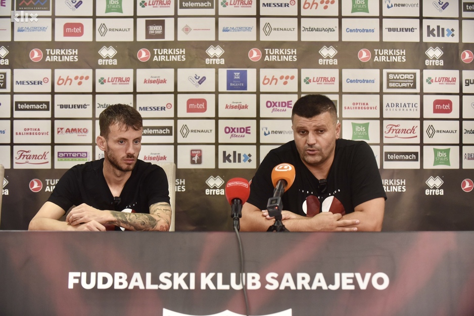 Sarajevo je u prvom kolu slavilo protiv Borca rezultatom 3:1 (Foto: T. S./Klix.ba)