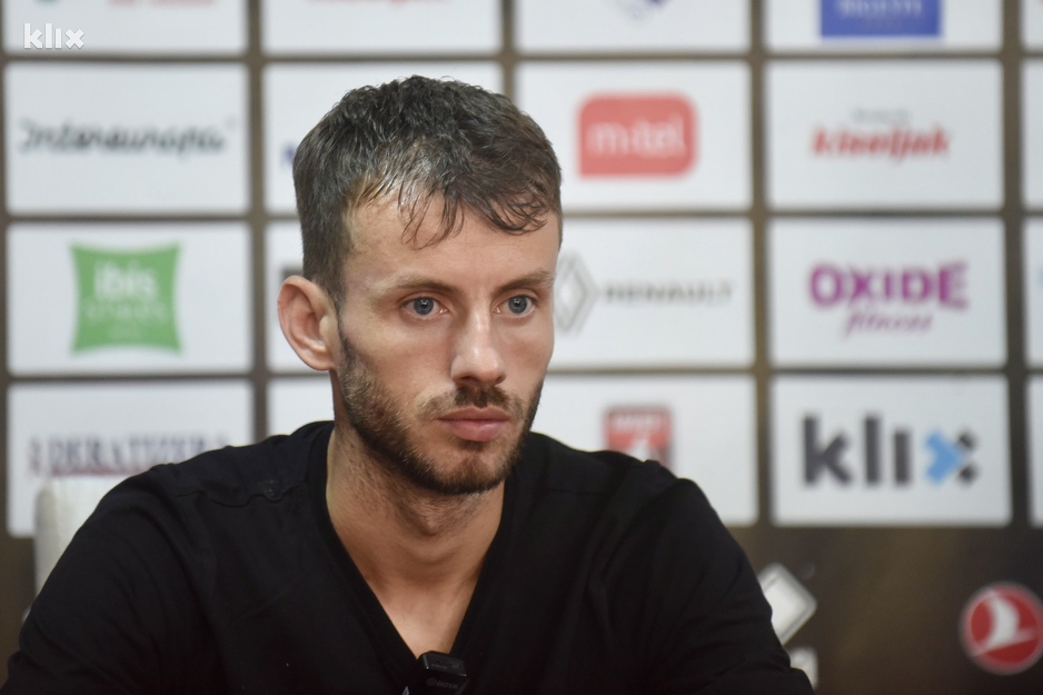 Suljić: Mi smo fokusirani samo na sebe (Foto: T. S./Klix.ba)