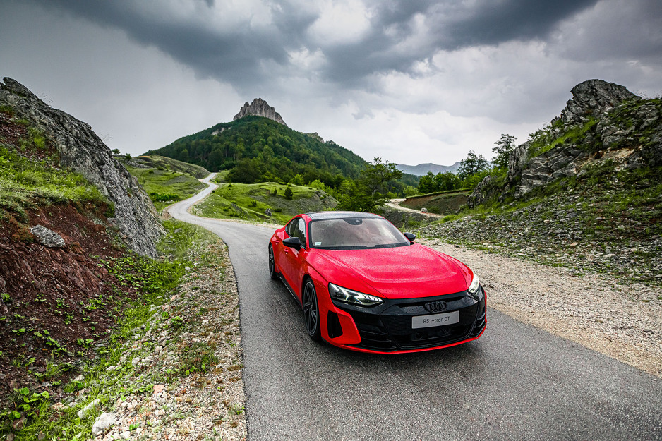 Audi RS e-tron GT, Photo credit: Jadran Čilić