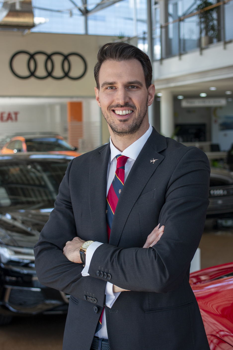 Miran Stambol, brand manager za Audi u kompaniji Porsche BH