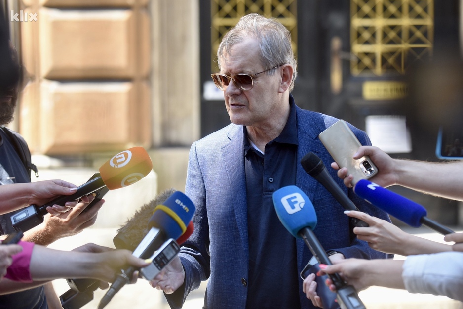 Fahrudin Ibrišimović, advokat Asima Sarajlića (Foto: T. S./Klix.ba)