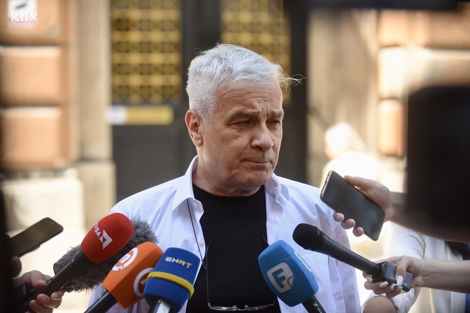 Ahmed Žilić, advokat Amira Zukića (Foto: T. S./Klix.ba)