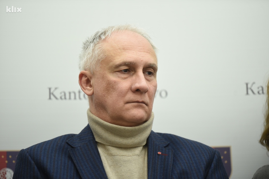 Haris Vranić, ministar zdravstva (Foto: T. S./Klix.ba)