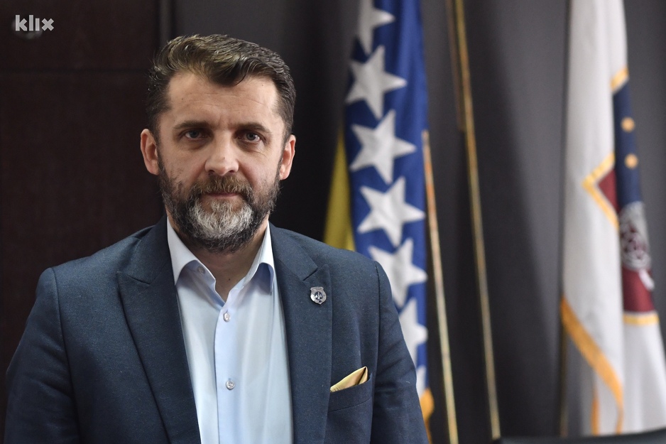 Admir Katica, ministar unutrašnjih poslova (Foto: T. S./Klix.ba)