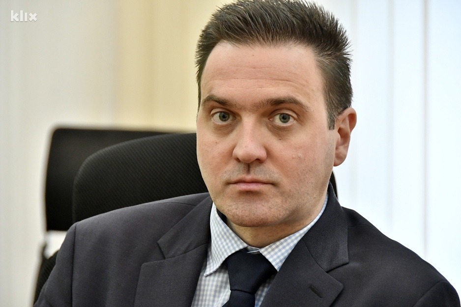 Davor Čičić, ministar finansija (Foto: I. Š./Klix.ba)