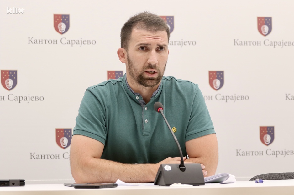 Adnan Delić, ministar privrede (Foto: D. S./Klix.ba)
