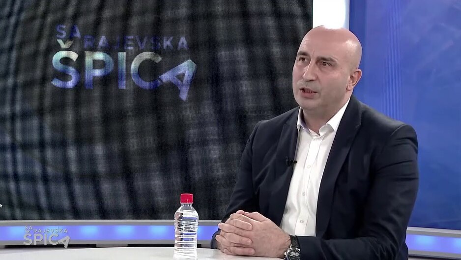 Omer Osmanović, ministar za boračka pitanja (Screenshot: TVSA)
