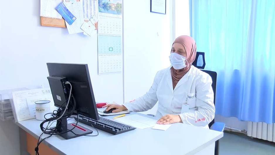 Dr. Ehlimana Ibrahimović (Foto: RTV Vogošća)