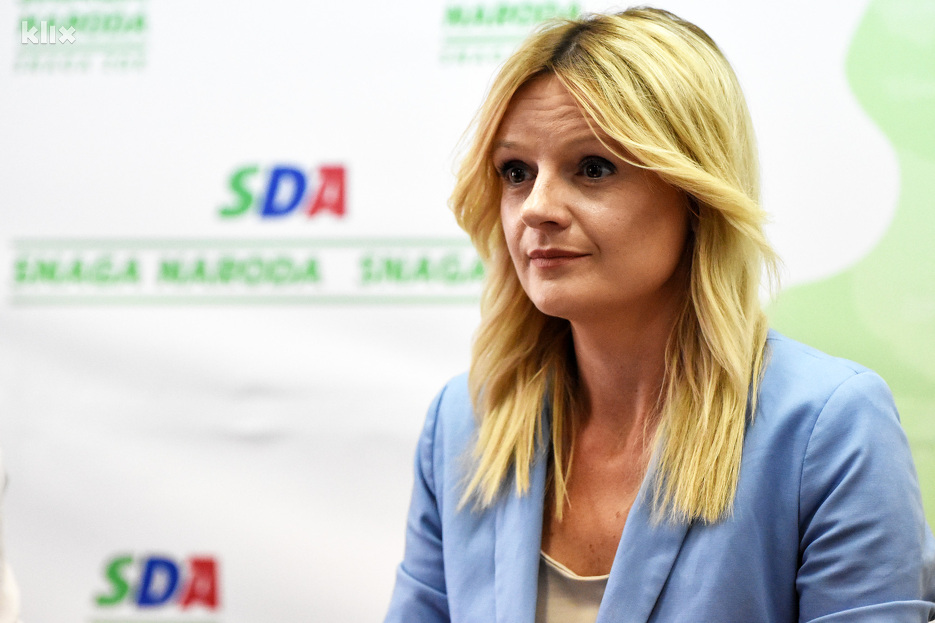 Emina Tufekčić (Foto: E. M./Klix.ba)