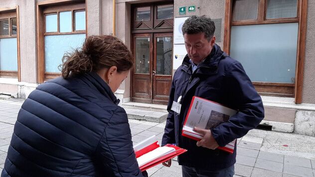 Terensko prikupljanje podataka za harmonizaciju katastarskih općina (Foto: Općina Stari Grad Sarajevo)