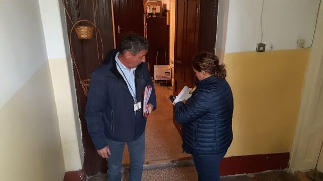 Terensko prikupljanje podataka za harmonizaciju katastarskih općina (Foto: Općina Stari Grad Sarajevo)