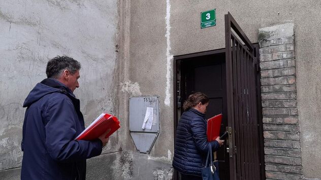 Terensko prikupljanje podataka za harmonizaciju katastarskih općina (Foto: Općina Stari Grad Sarajevo)