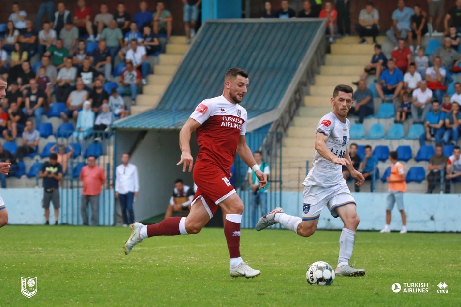 Detalj s utakmice (Foto: FK Sarajevo)