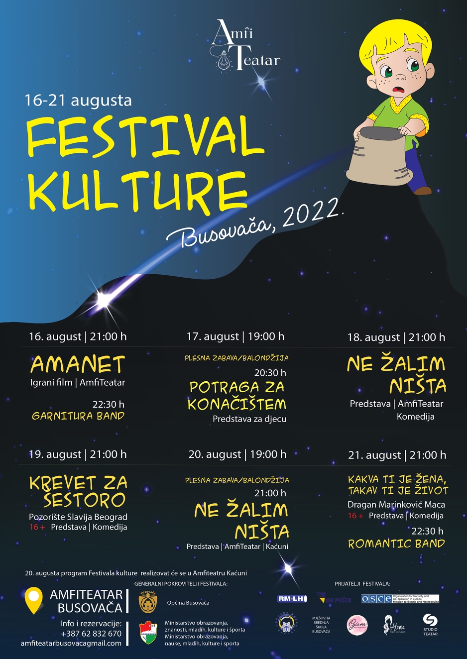 Festivalski program (Foto: Press)