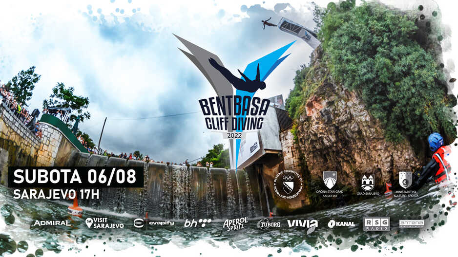 Bentbaša Cliff Diving počinju 6. augusta od 17 sati