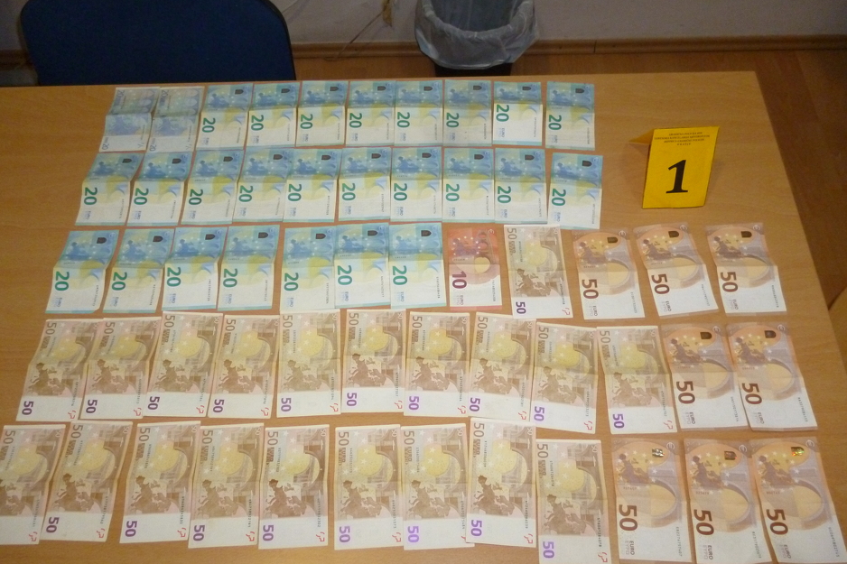 Zaplijenjen i novac (Foto: Granična policija BiH)