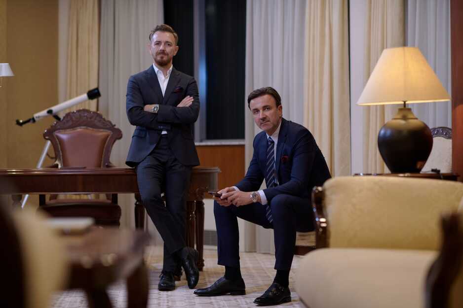 Mirza Karić i Amer Ćorić, Dubos Consulting