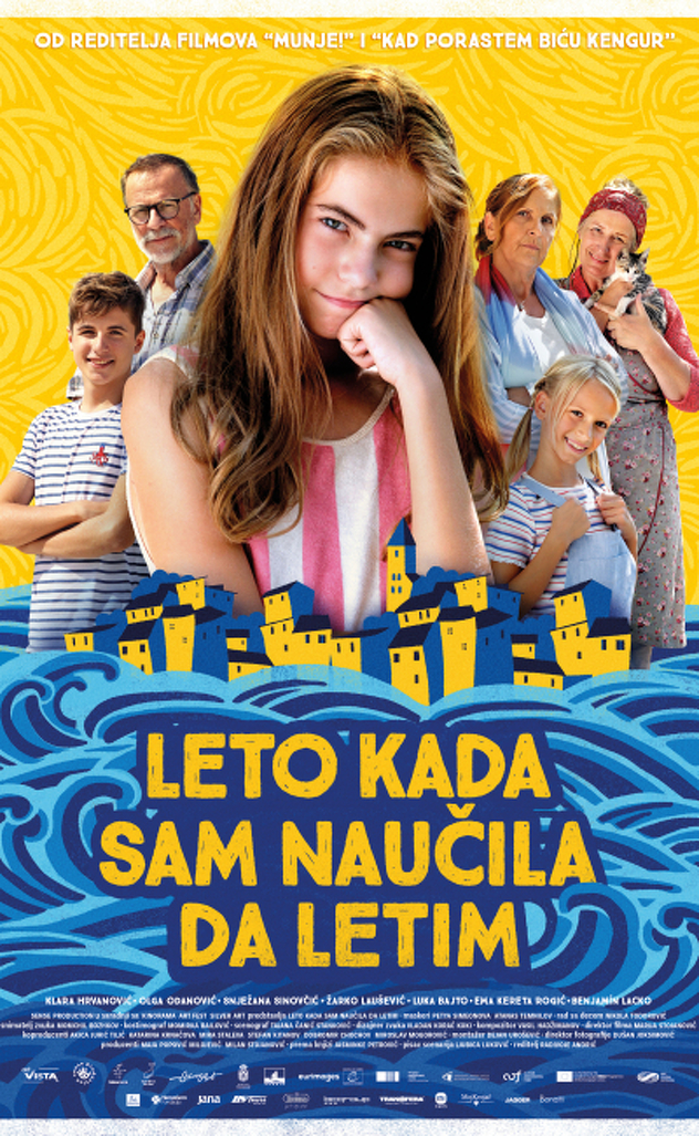 Leto kada sam naučila da letim