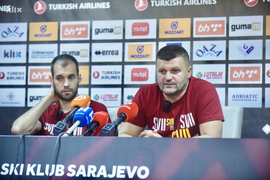 Marin Aničić i Feđa Dudić (Foto: T. S./Klix.ba)