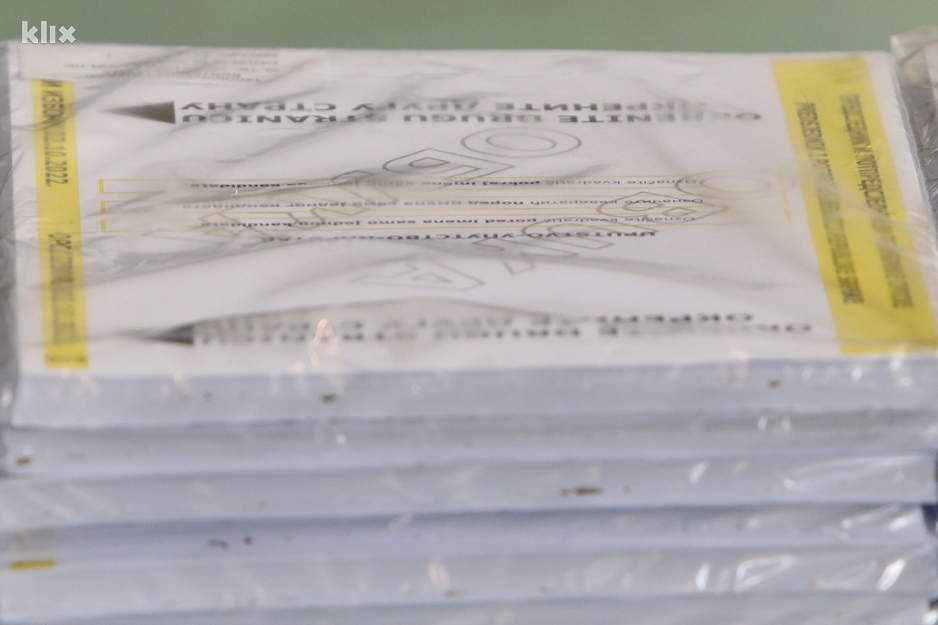 Bit će odštampano 14 miliona listića (Foto: I. L./Klix.ba)