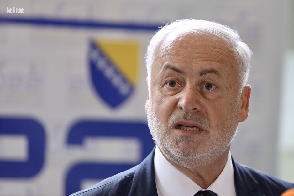 Suad Arnautović, predsjednik CIK-a (Foto: I. L./Klix.ba)