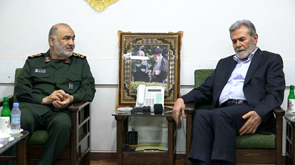 Ziad Nakhaleh u Iranu (Foto: EPA-EFE)