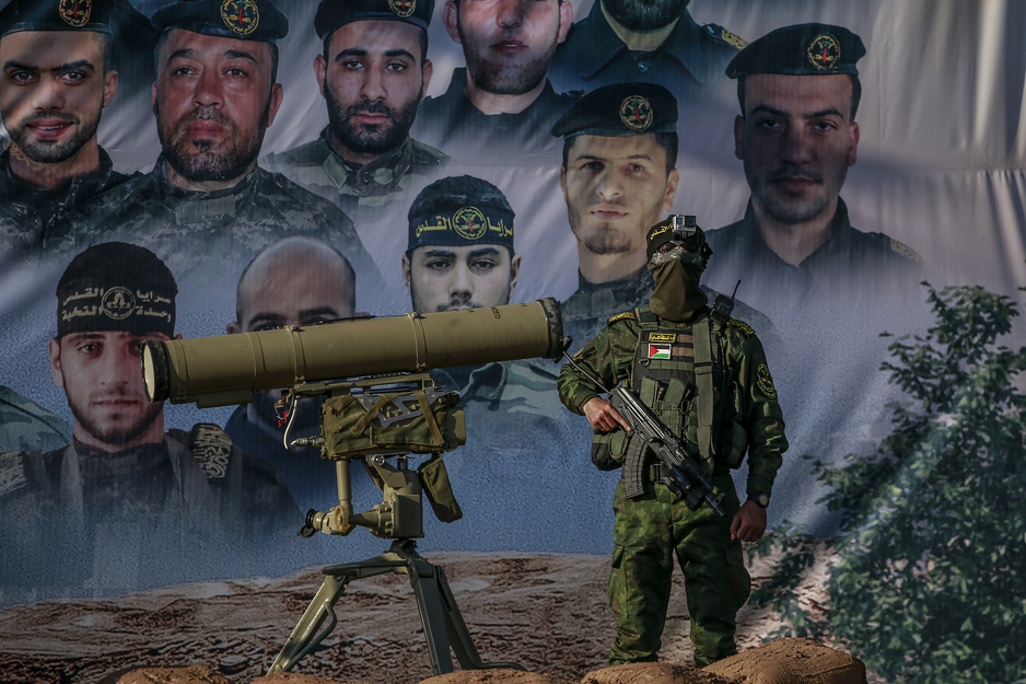 Pripadnici Islamskog džihada Palestine (Foto: EPA-EFE)