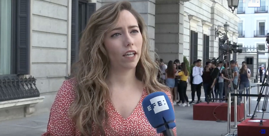 Maria Teresa Peres (Screesnhot: YouTube)