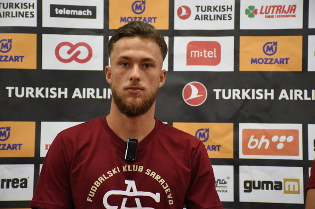 Andrej Đokanović: Pozivam sve navijače da dođu u što većem broju i da nas nastave podržavati