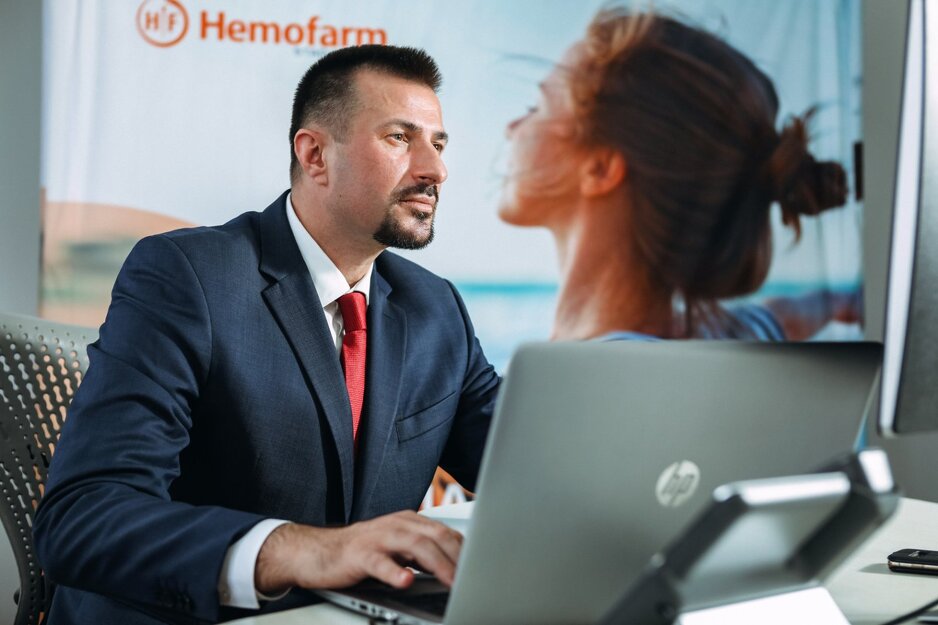 Saša Urošević, direktor Hemofarma u BiH