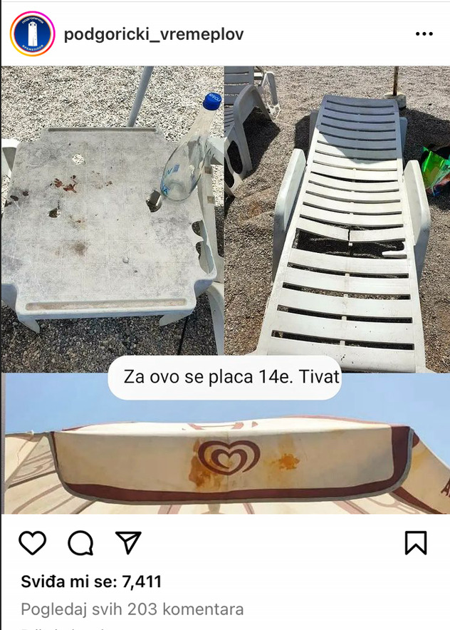 Fotografija je osvanula na Instagramu, a na nju se i dalje nižu reakcije