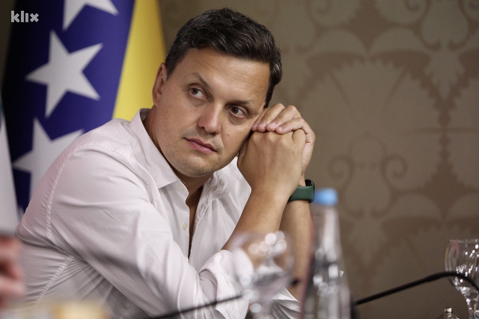 Dino Šukalo (Foto: I. L./Klix.ba)