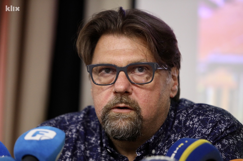 Pjer Žalica (Foto: I. L./Klix.ba)