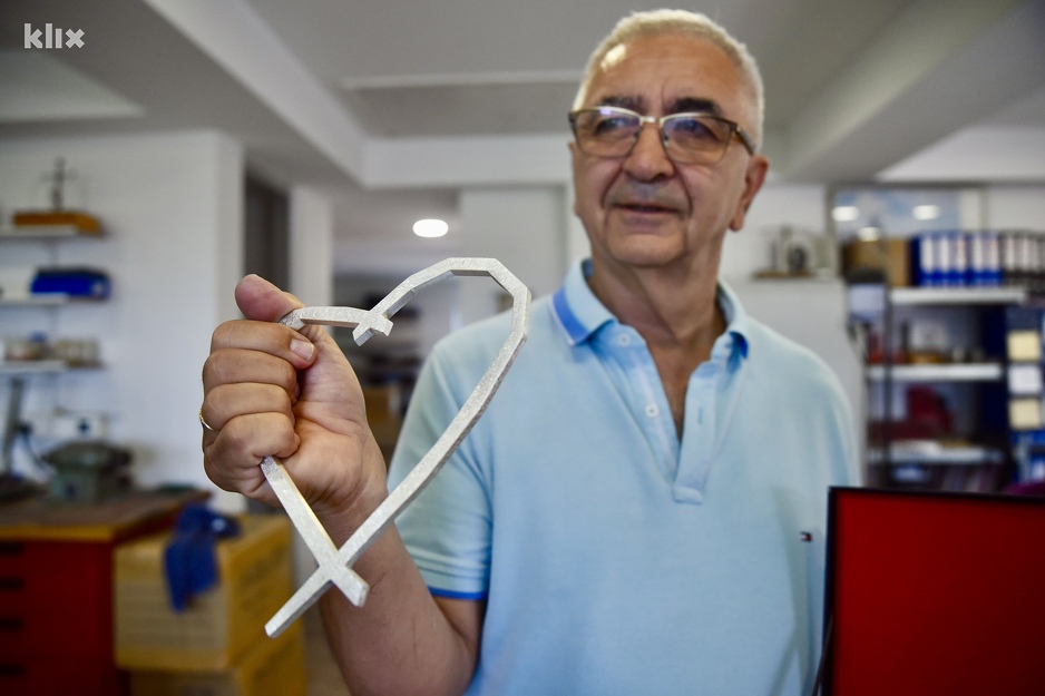 Senad Sofić (Foto: T. S./Klix.ba)