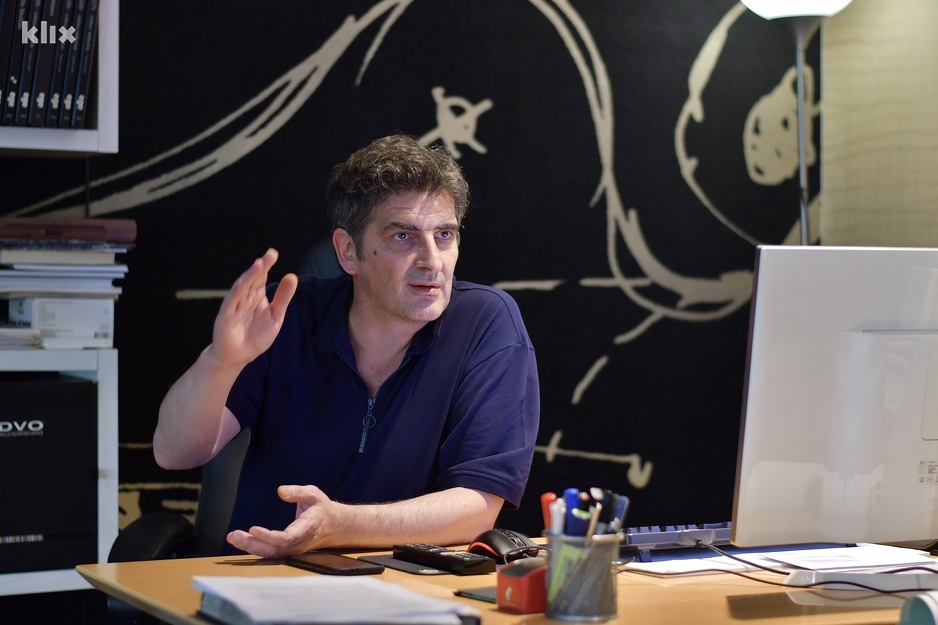 Kapidžić: Poslije Forte i Konakovića slijedi mukotpran posao (Foto: I. Š./Klix.ba)