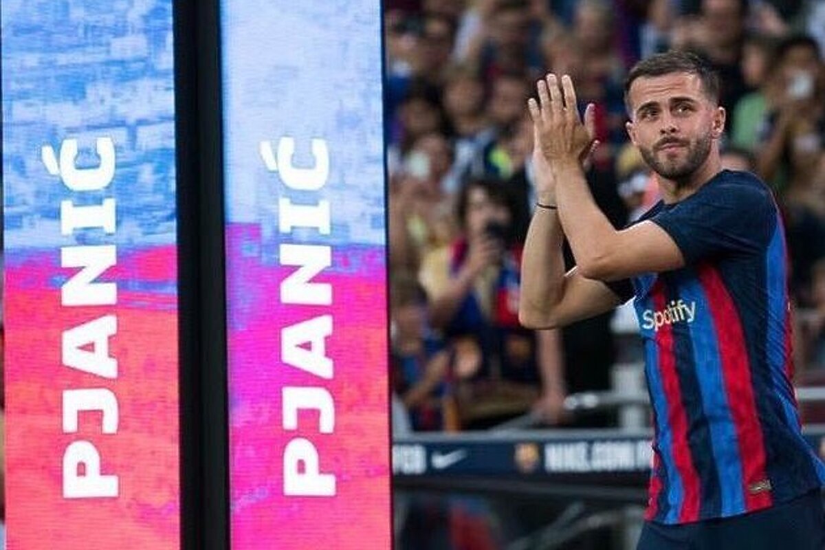 Miralem Pjanić (Foto: Twitter)