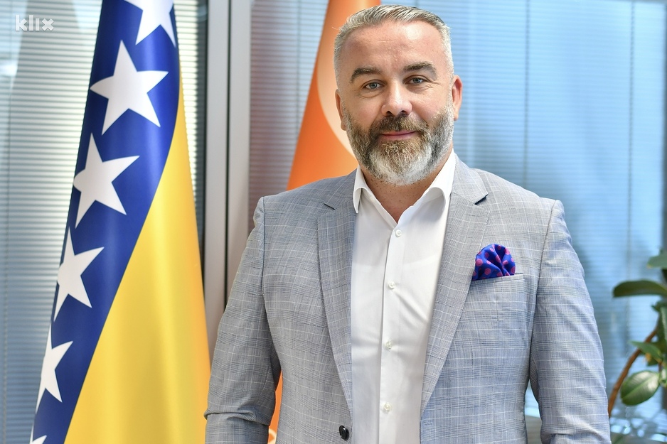 Kahriman: Globalni problemi utječu i na tržište u BiH (Foto: I. Š./Klix.ba)