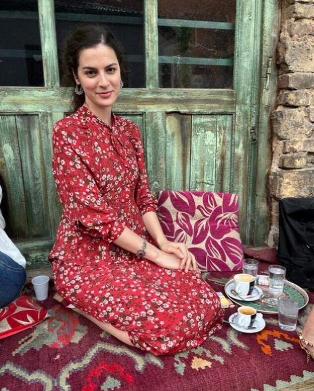 Vuković na snimanju filma