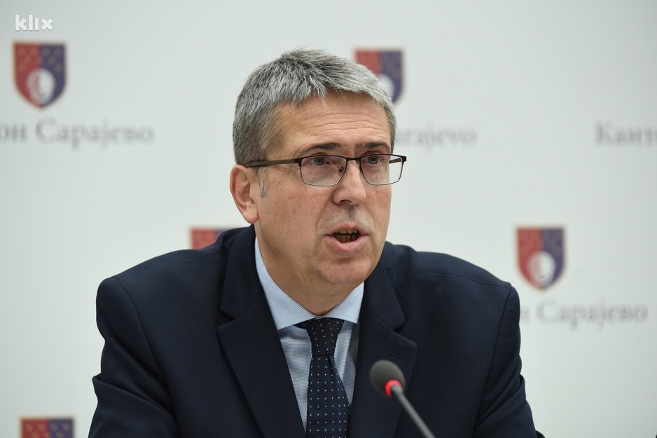 Avdić: Sve reprezentacije BiH će učestvovati na svim velikim takmičenjima jer je to obaveza svih nas (Foto: T. S./Klix.ba)