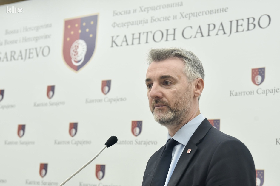 Forto: Mi smo reagovali, ali to nije rješenje za bh. sport (Foto: T. S./Klix.ba)