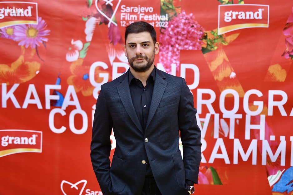 Milan Marić na svečanom prijemu uoči otvaranja Sarajevo Film Festivala (Foto: T. S./Klix.ba)